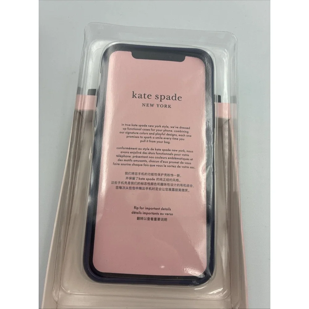 New Kate Spade Complete Case Wild‎ Flower iPhone 11 PRO Case